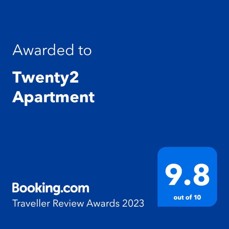 Twenty2 Apartment Budapest Exterior foto