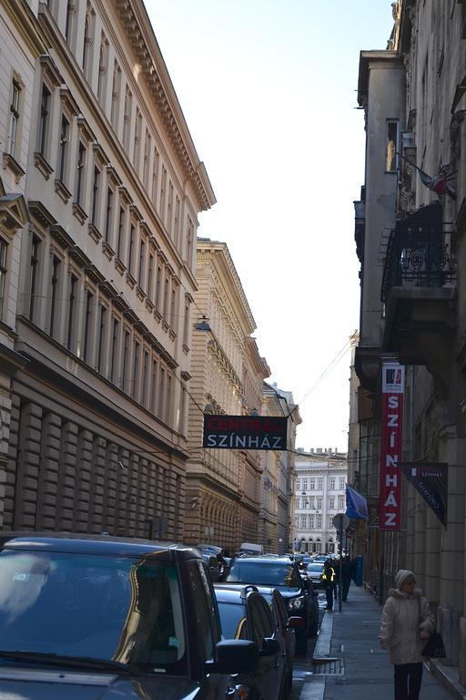 Twenty2 Apartment Budapest Exterior foto